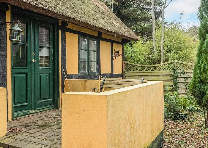 Casa de Férias 7 Person In Glesborg